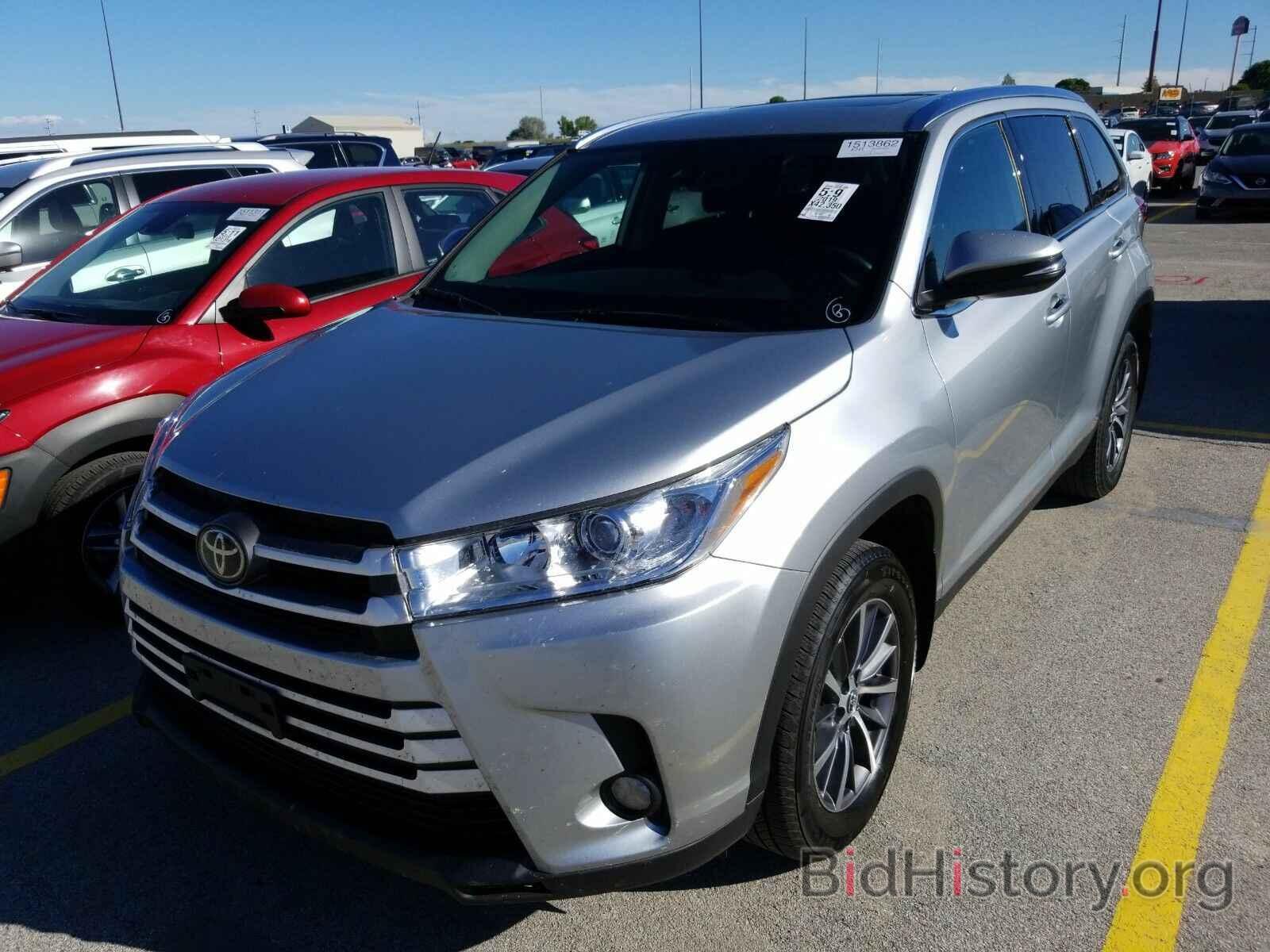 Фотография 5TDJZRFH3KS565614 - Toyota Highlander 2019