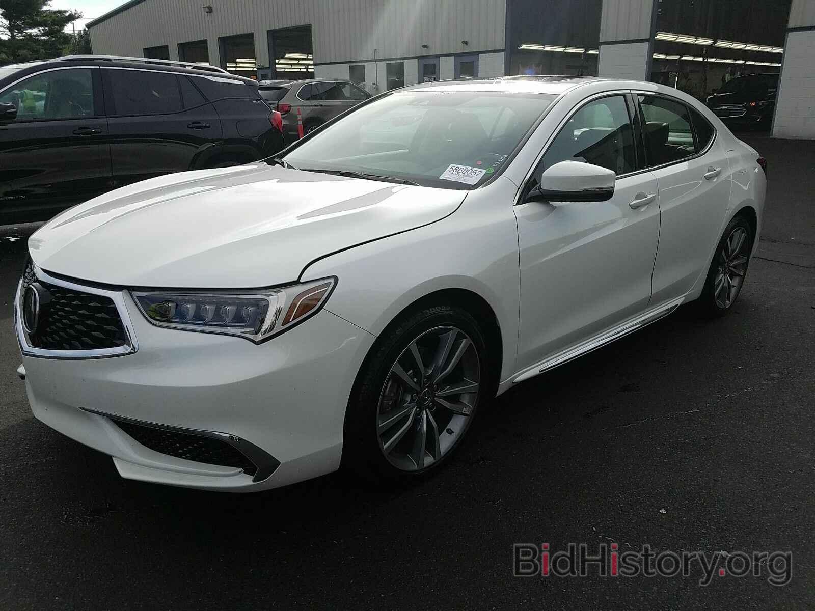 Photo 19UUB2F45LA000237 - Acura TLX 2020