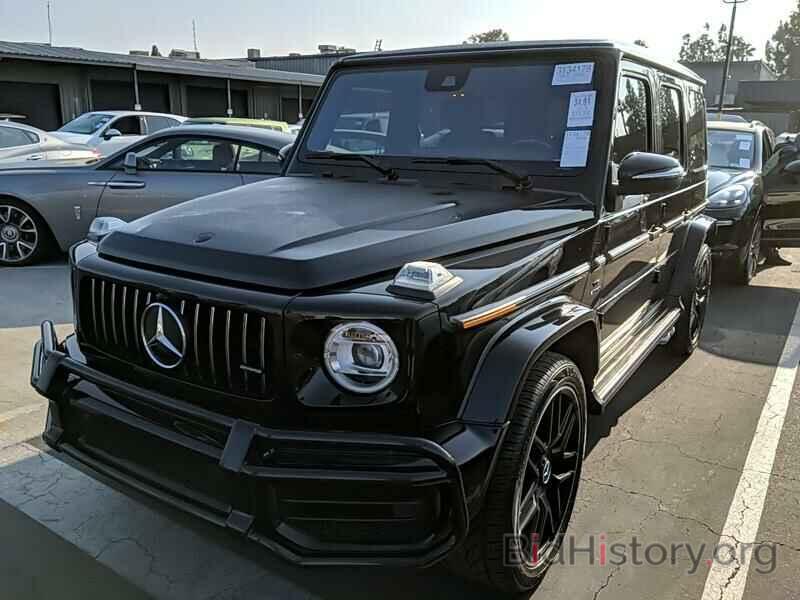 Photo WDCYC7HJ8KX309297 - Mercedes-Benz G-Class 2019