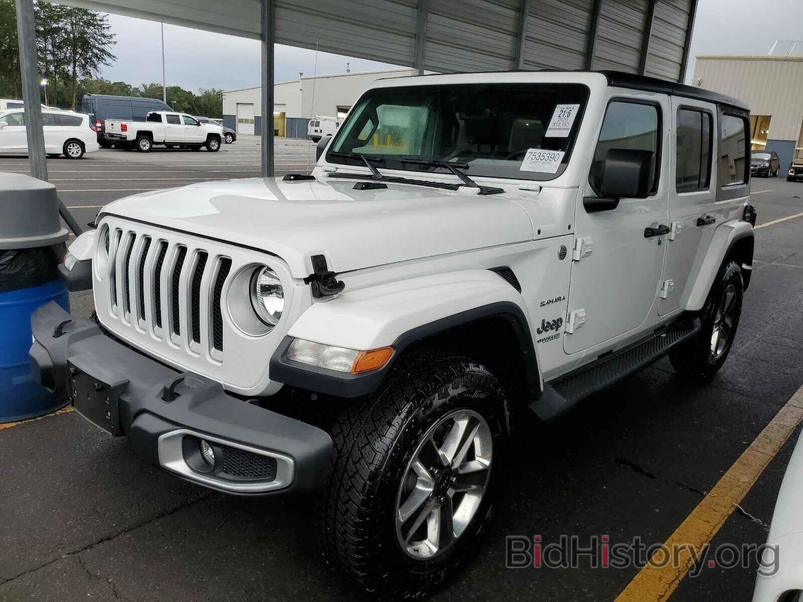 Фотография 1C4HJXEG9LW297477 - Jeep Wrangler Unlimited 2020