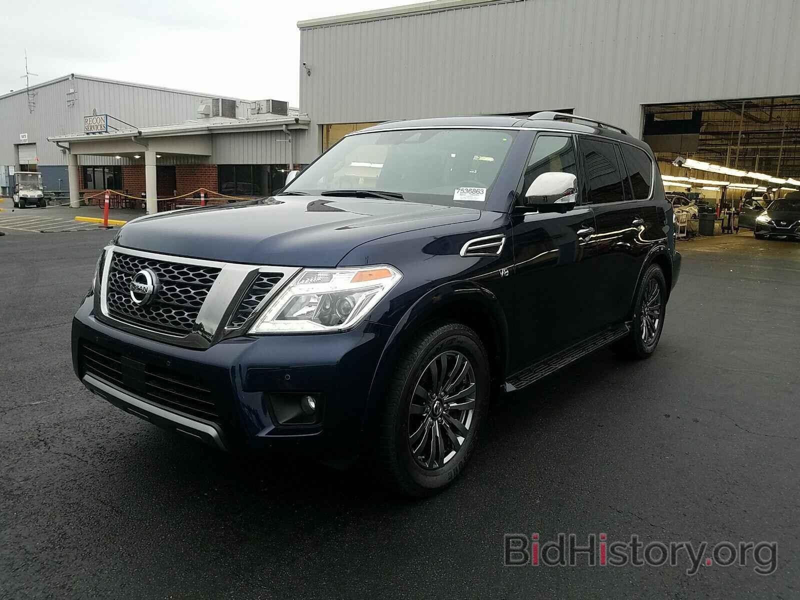 Фотография JN8AY2NE9K9757401 - Nissan Armada 2019