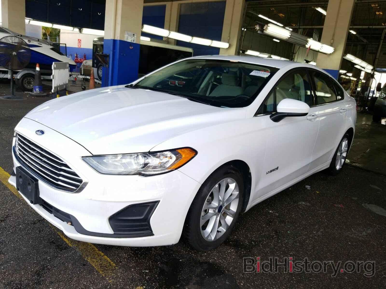 Photo 3FA6P0LU8KR241365 - Ford Fusion Hybrid 2019