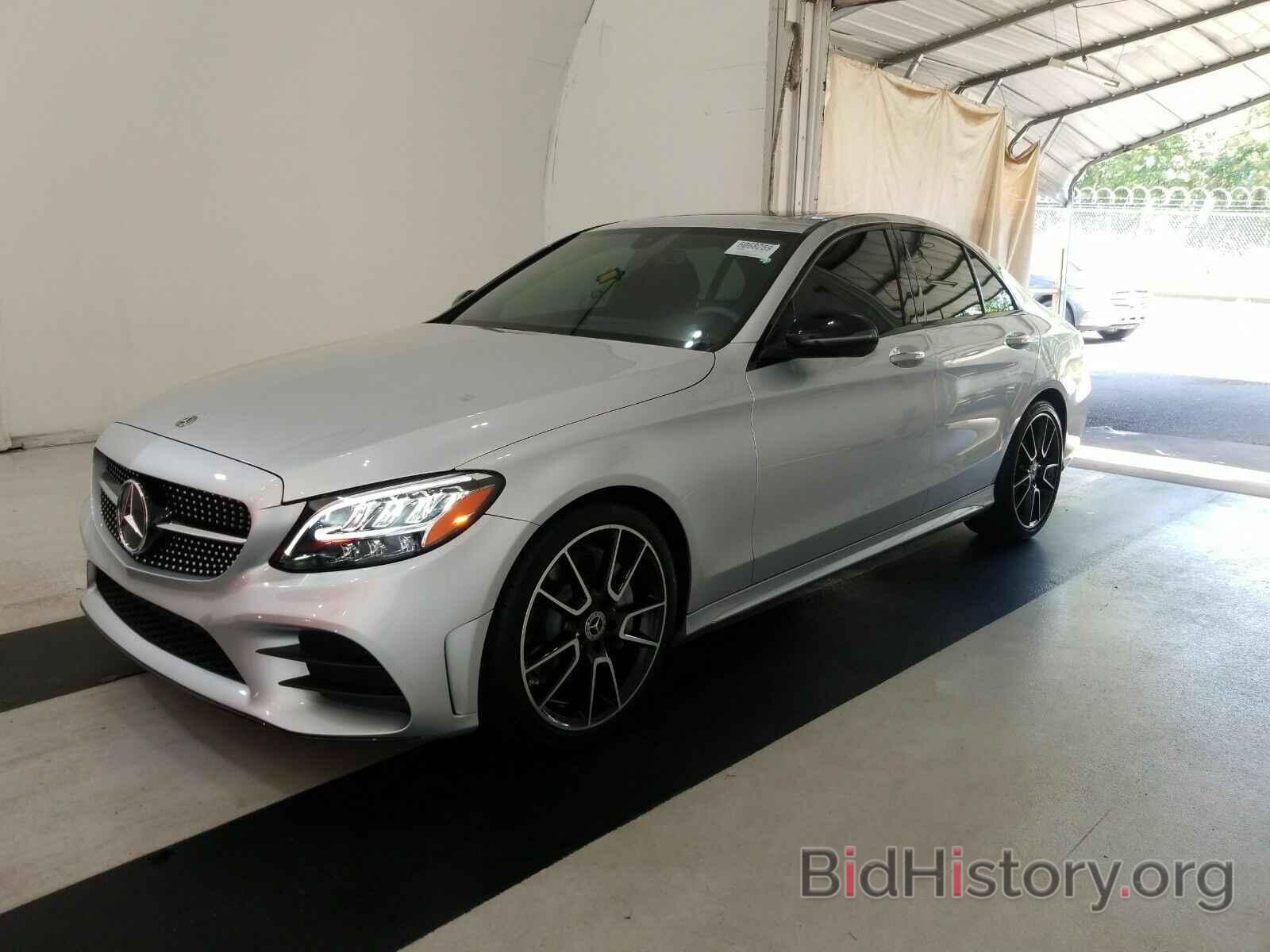 Photo 55SWF8DB1KU313497 - Mercedes-Benz C-Class 2019