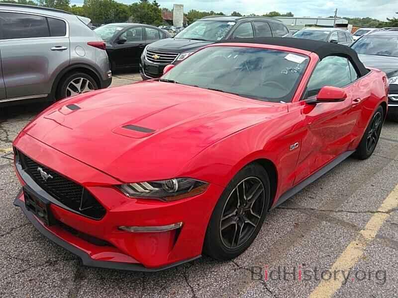 Photo 1FATP8FF1K5182290 - Ford Mustang GT 2019