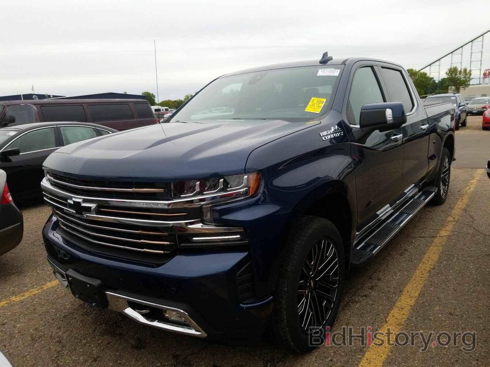 Photo 3GCUYHED7KG262990 - Chevrolet Silverado 1500 2019