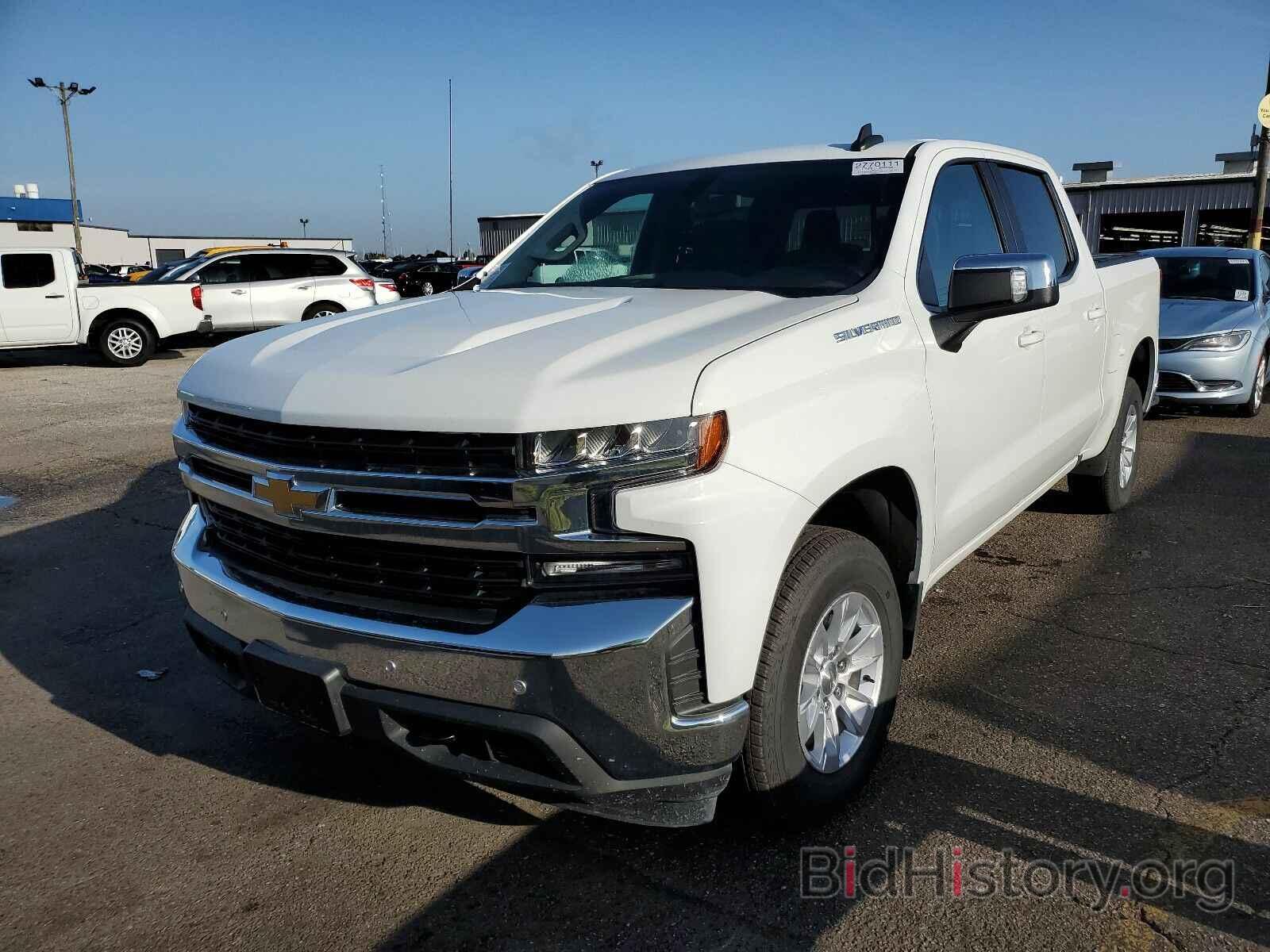 Photo 3GCPWCEK9KG172177 - Chevrolet Silverado 1500 2019