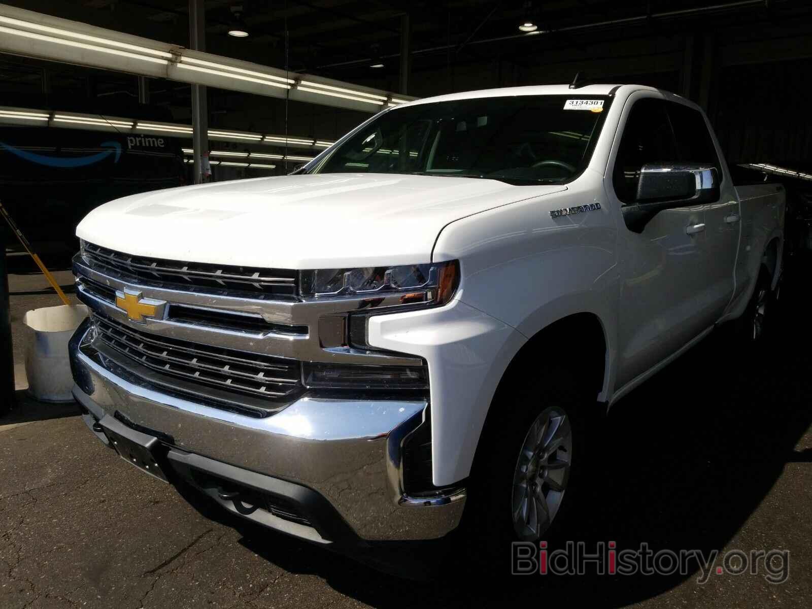 Photo 1GCRYDED7LZ202725 - Chevrolet Silverado 1500 2020