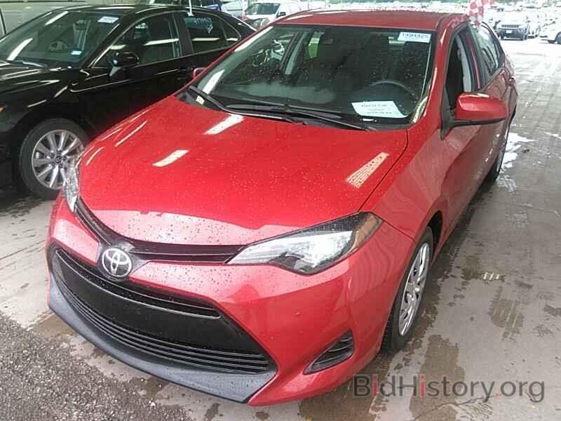 Photo 2T1BURHE3KC170184 - Toyota Corolla LE 2019