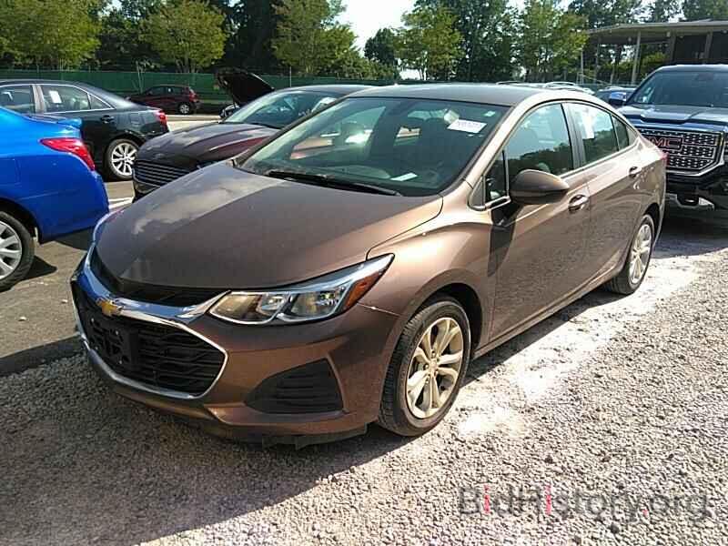 Фотография 1G1BC5SM5K7113636 - Chevrolet Cruze 2019