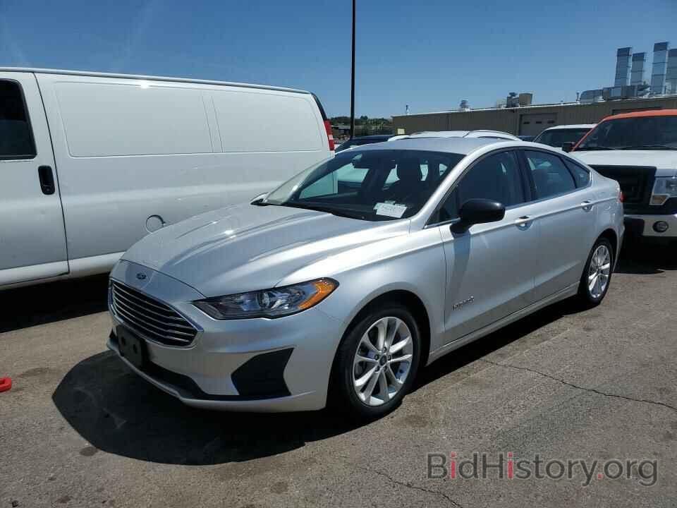 Фотография 3FA6P0LU9KR223120 - Ford Fusion Hybrid 2019