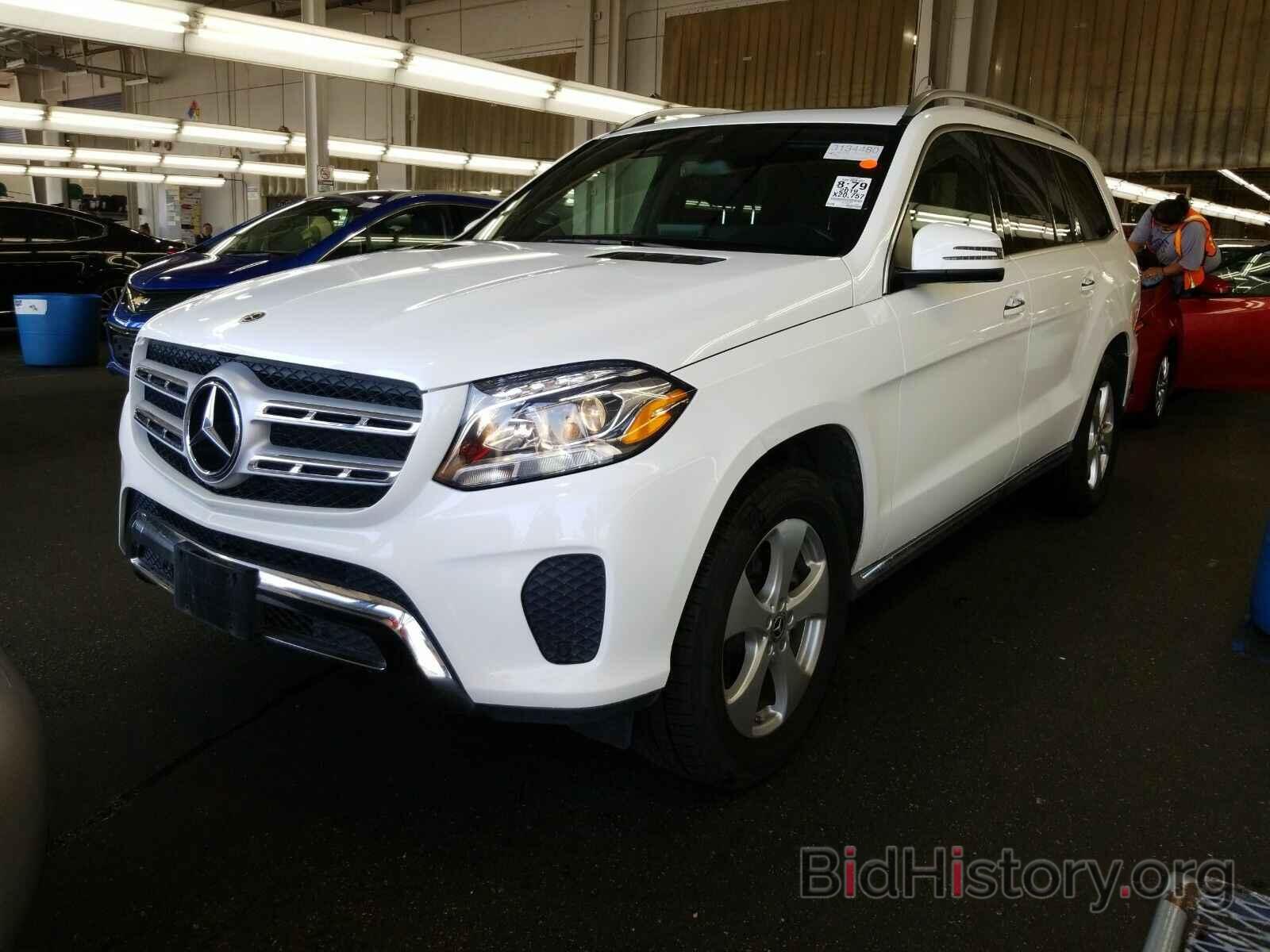 Photo 4JGDF6EE3KB230545 - Mercedes-Benz GLS 2019