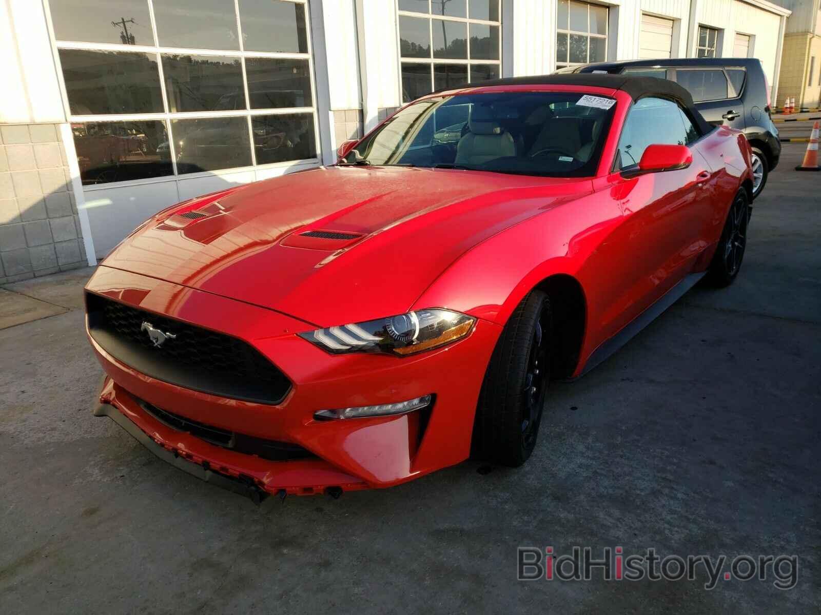 Photo 1FATP8UH9K5170456 - Ford Mustang 2019