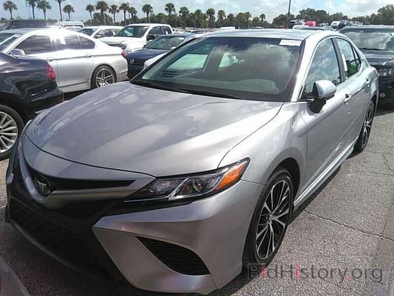 Photo 4T1B11HK2KU796193 - Toyota Camry 2019