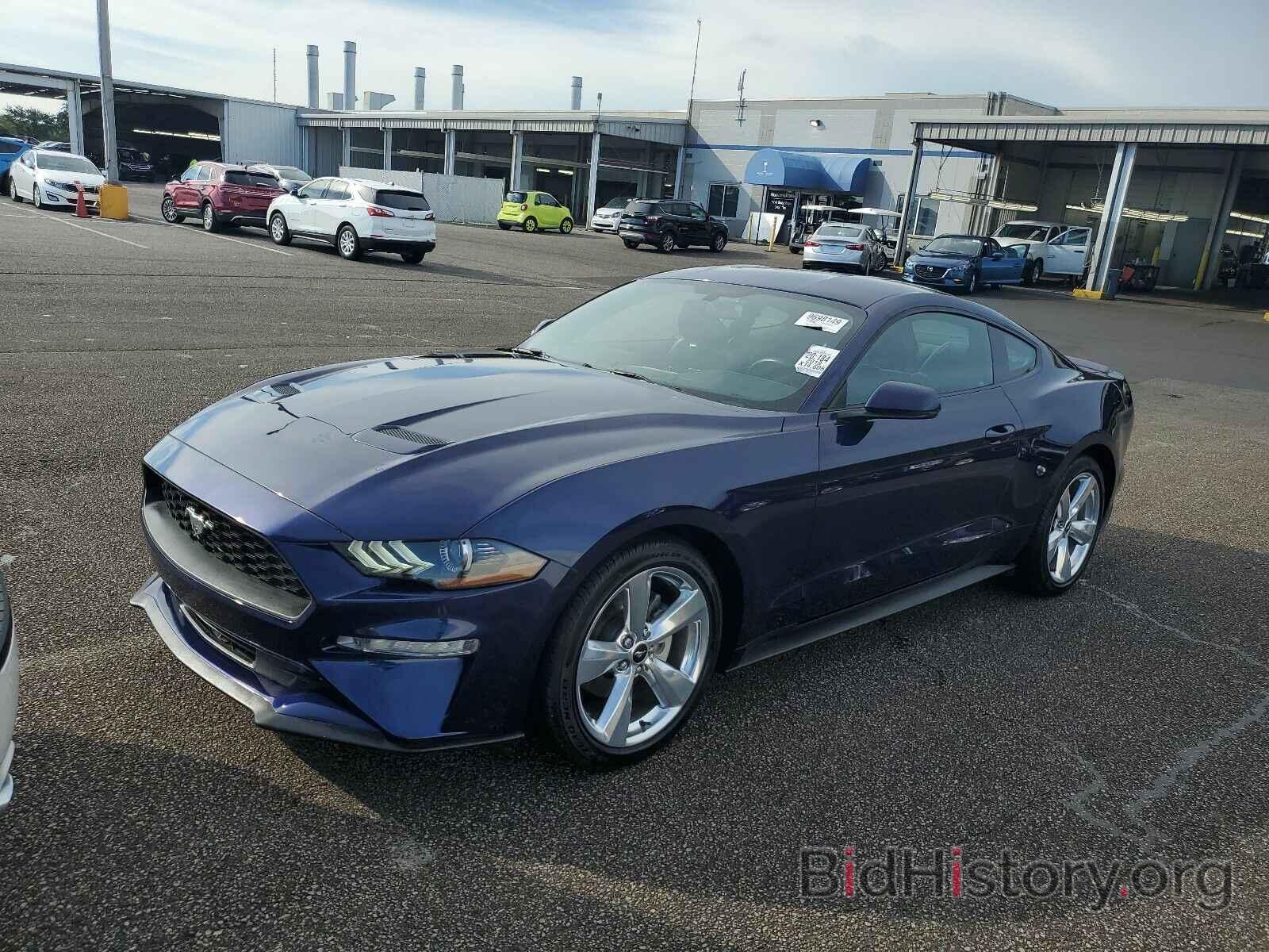 Photo 1FA6P8TH0K5105428 - Ford Mustang 2019