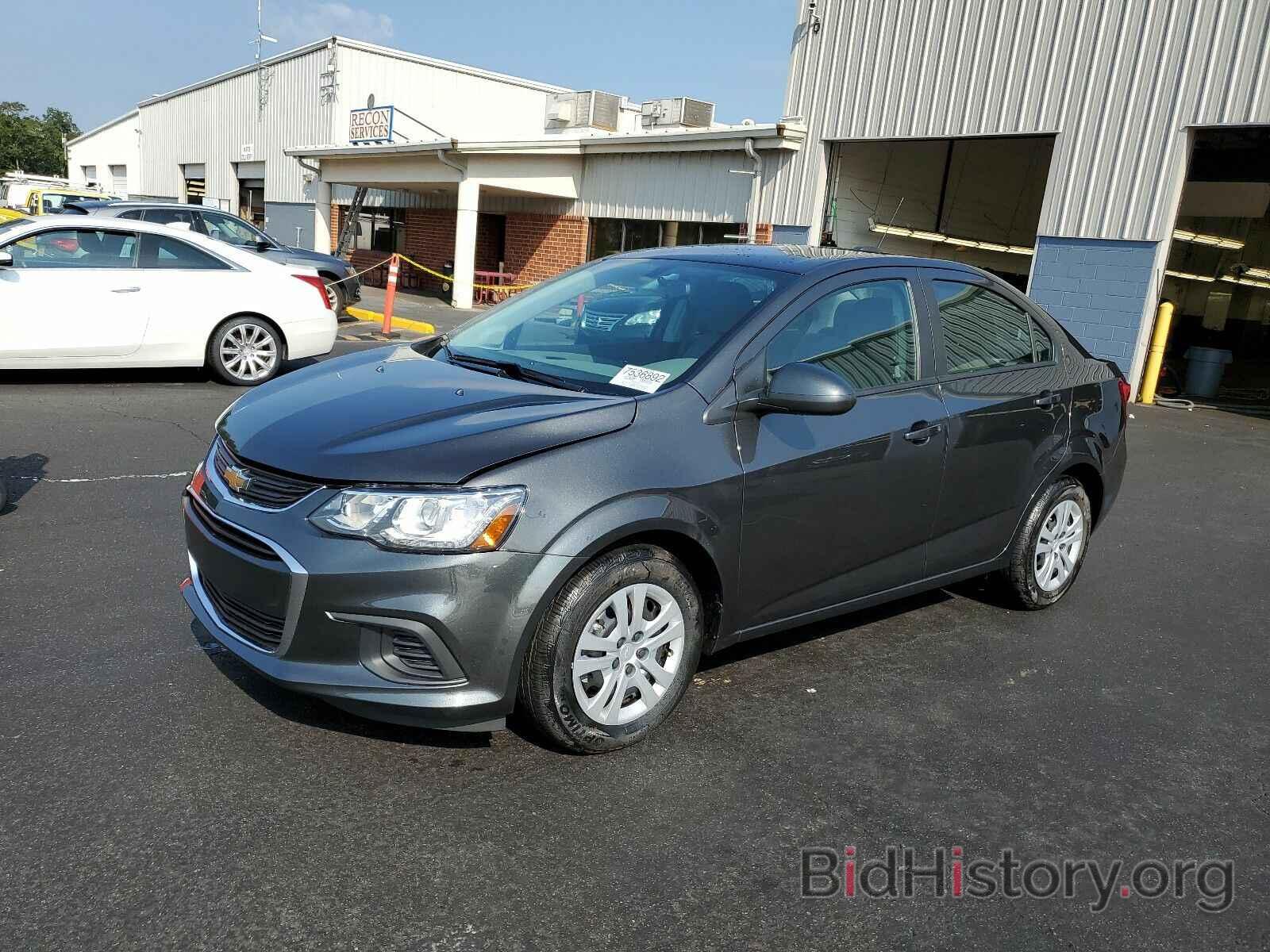 Photo 1G1JB5SB1L4101502 - Chevrolet Sonic 2020