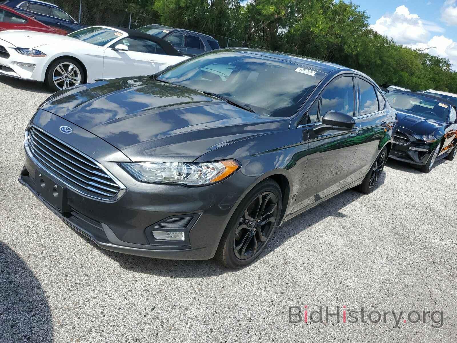 Фотография 3FA6P0HD7LR119414 - Ford Fusion 2020