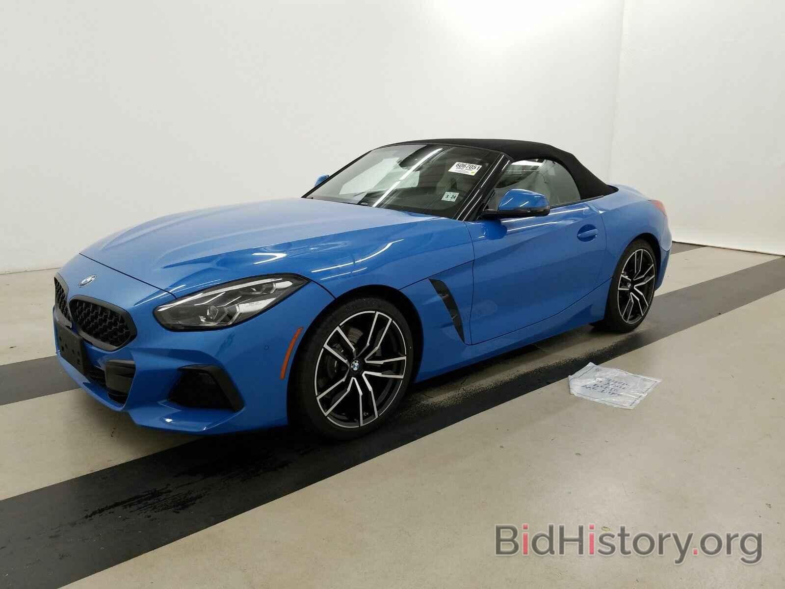 Photo WBAHF3C57KWW22439 - BMW Z4 2019