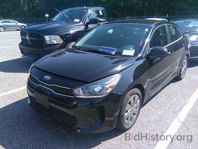 Фотография 3KPA24AB6KE208884 - Kia Rio 2019