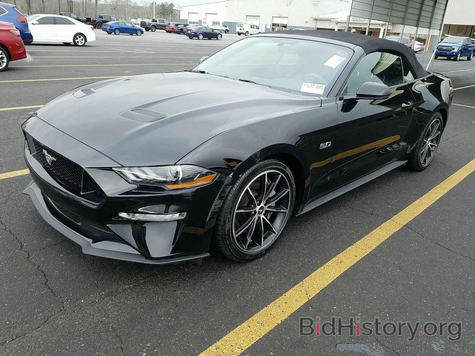 Photo 1FATP8FF4L5118469 - Ford Mustang GT 2020