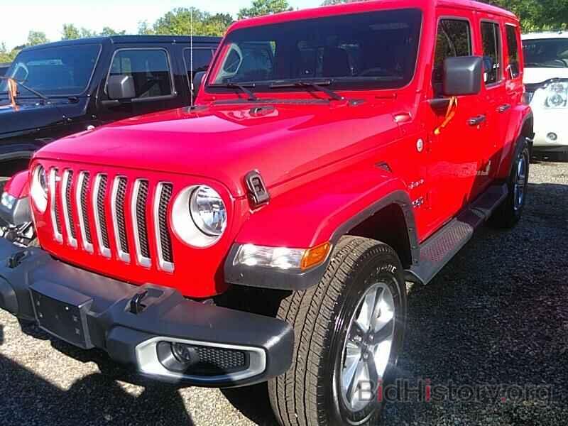 Photo 1C4HJXEN1LW221119 - Jeep Wrangler Unlimited 2020