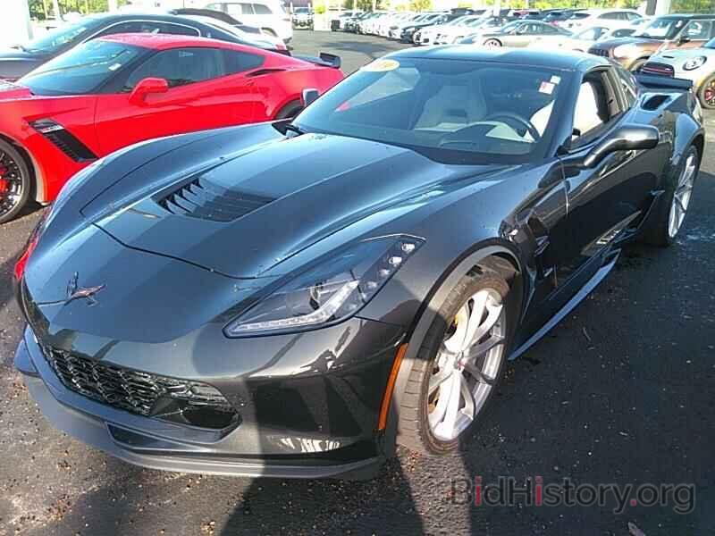 Photo 1G1YY2D72K5102705 - Chevrolet Corvette 2019