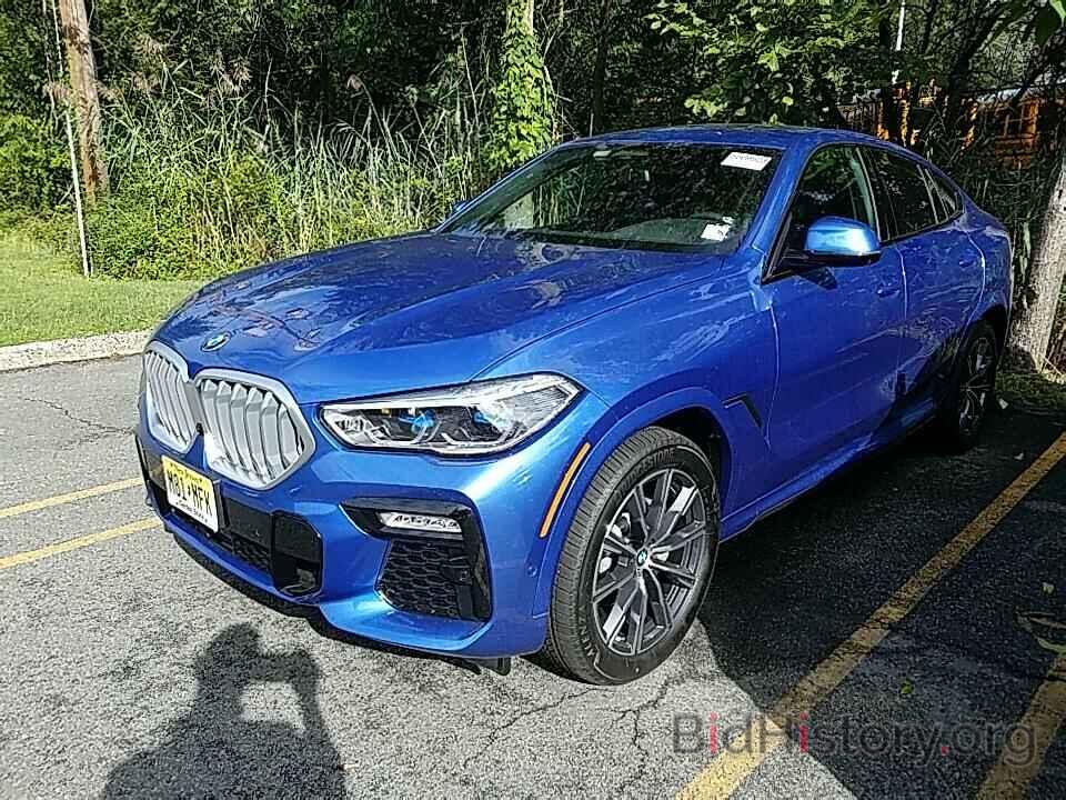 Фотография 5UXCY6C03L9C02420 - BMW X6 2020