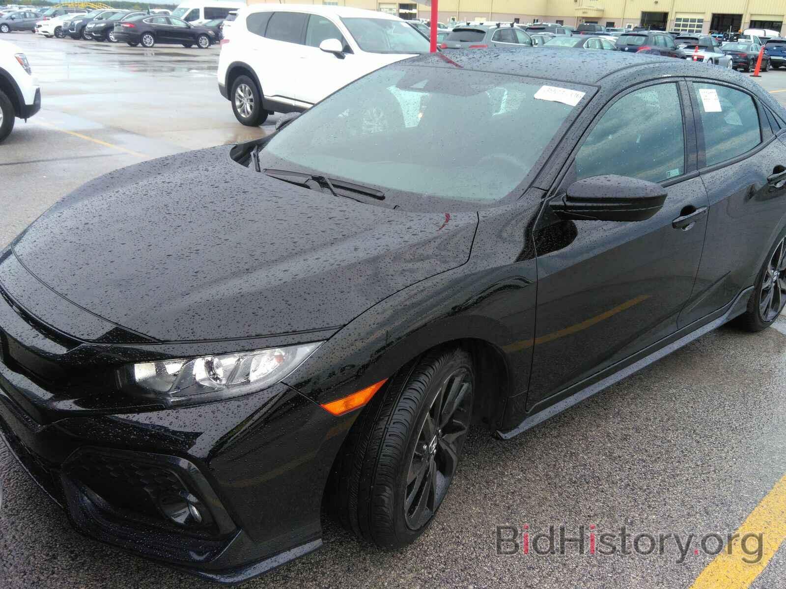 Photo SHHFK7H43KU215735 - Honda Civic Hatchback 2019