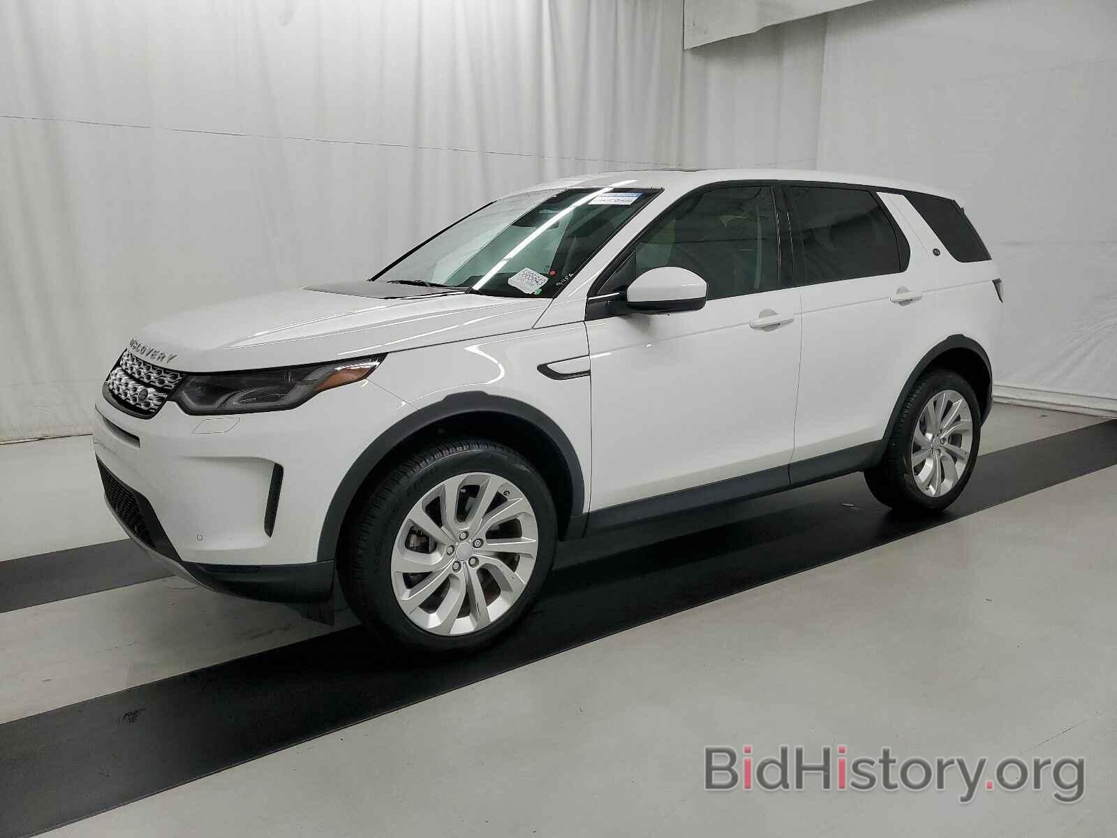 Photo SALCJ2FX4LH834250 - Land Rover Discovery Sport 2020