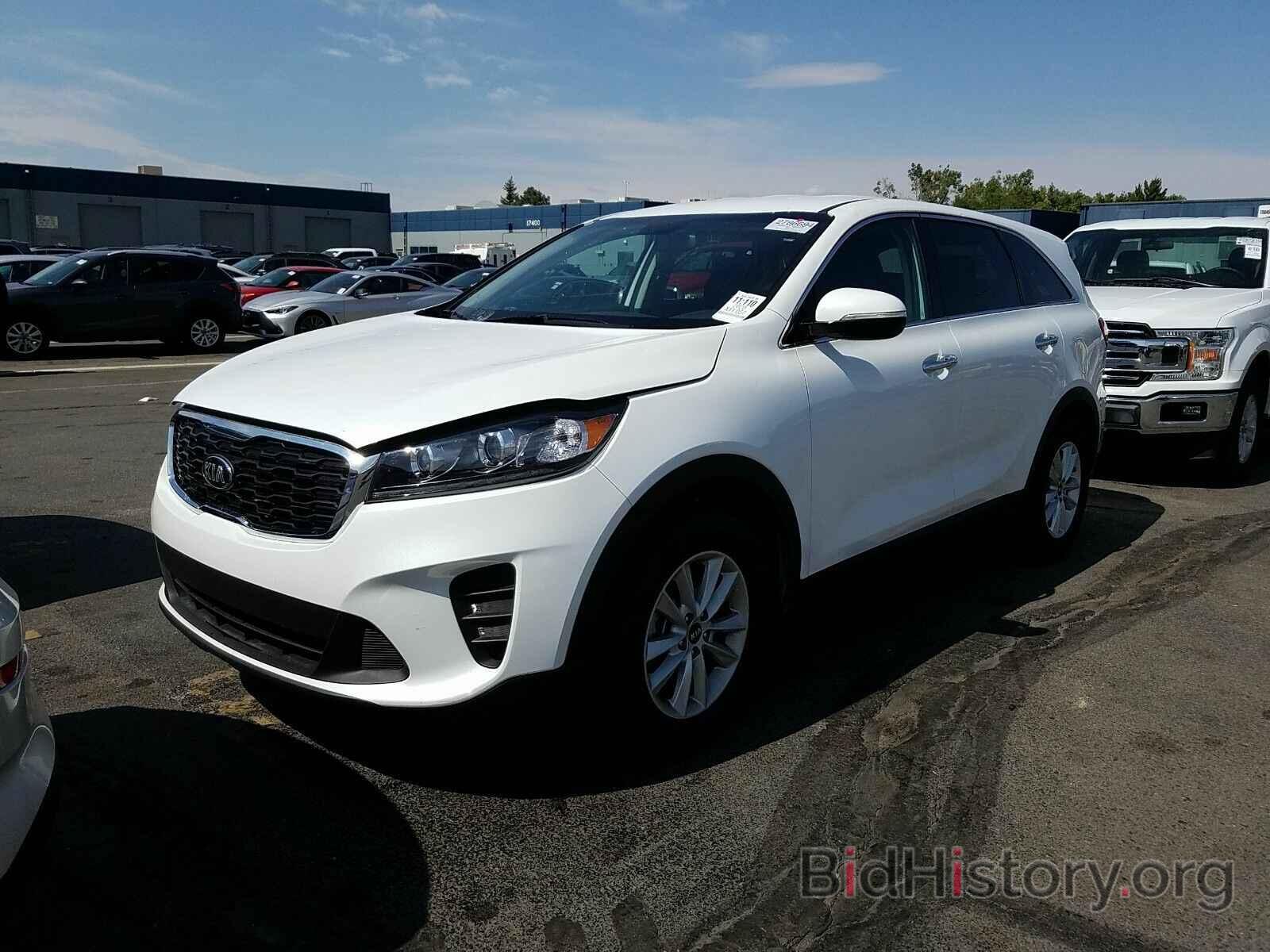 Фотография 5XYPG4A52LG629947 - Kia Sorento 2020