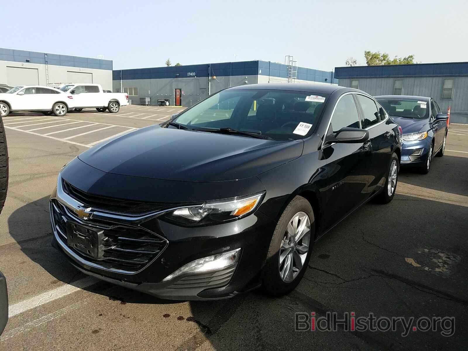 Photo 1G1ZD5ST8KF111985 - Chevrolet Malibu 2019