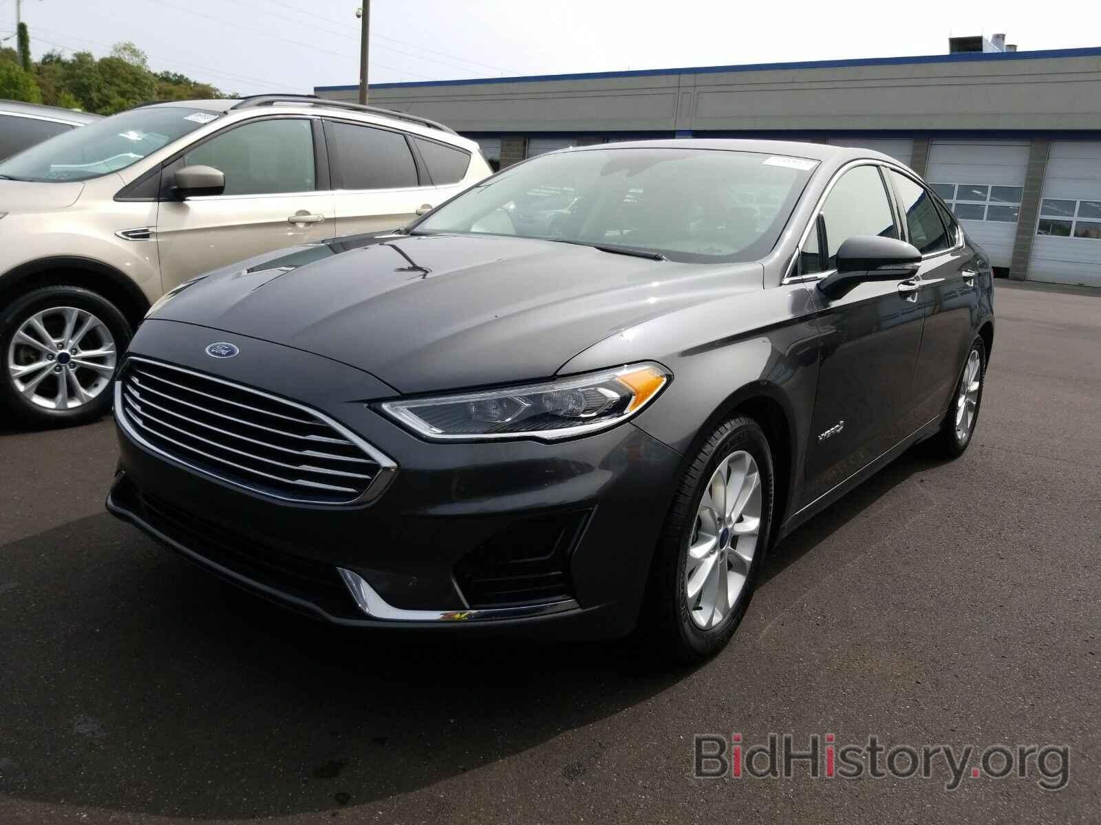 Photo 3FA6P0MU4KR123702 - Ford Fusion Hybrid 2019