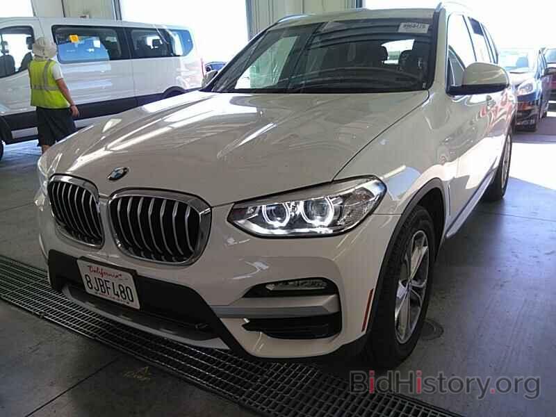 Фотография 5UXTR7C57KLR39861 - BMW X3 2019