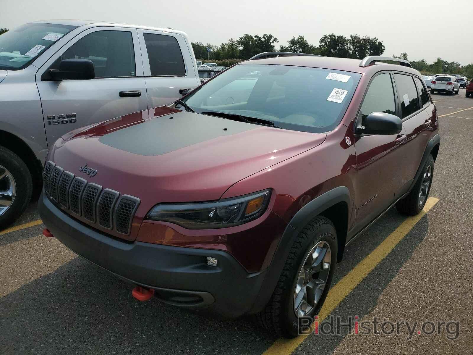 Фотография 1C4PJMBX3KD185864 - Jeep Cherokee 2019