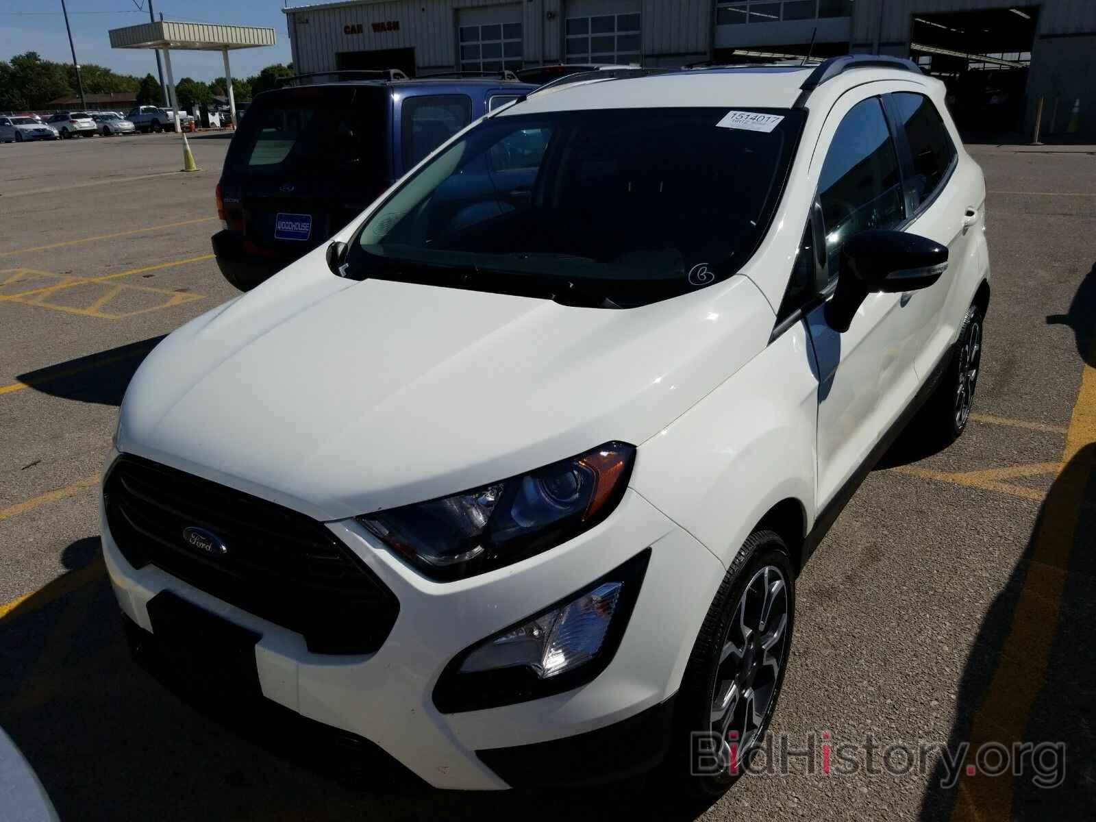 Photo MAJ6S3JL2LC333999 - Ford EcoSport 2020