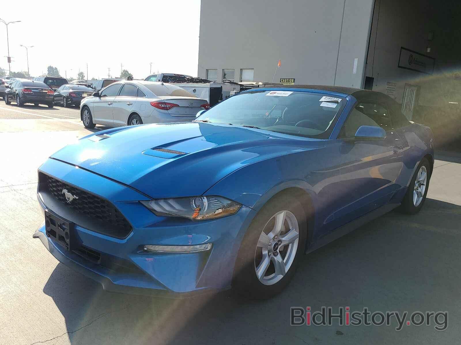 Photo 1FATP8UH4K5158795 - Ford Mustang 2019