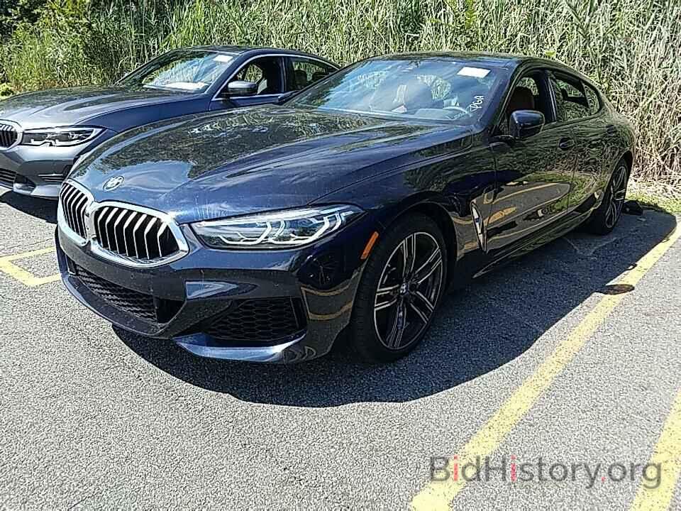 Photo WBAGV4C06LCD84808 - BMW 8 Series 2020