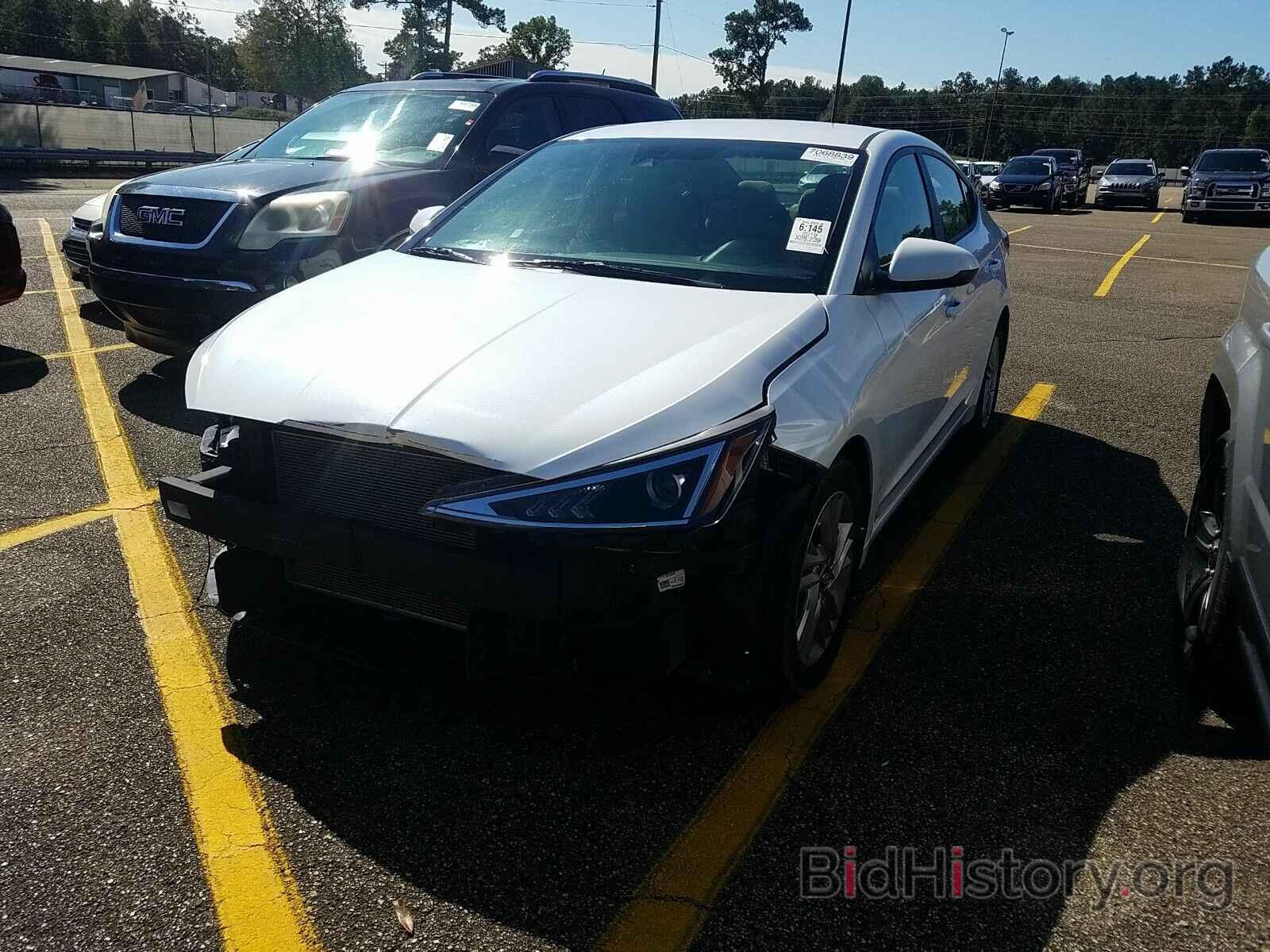 Photo 5NPD84LF9KH401232 - Hyundai Elantra 2019