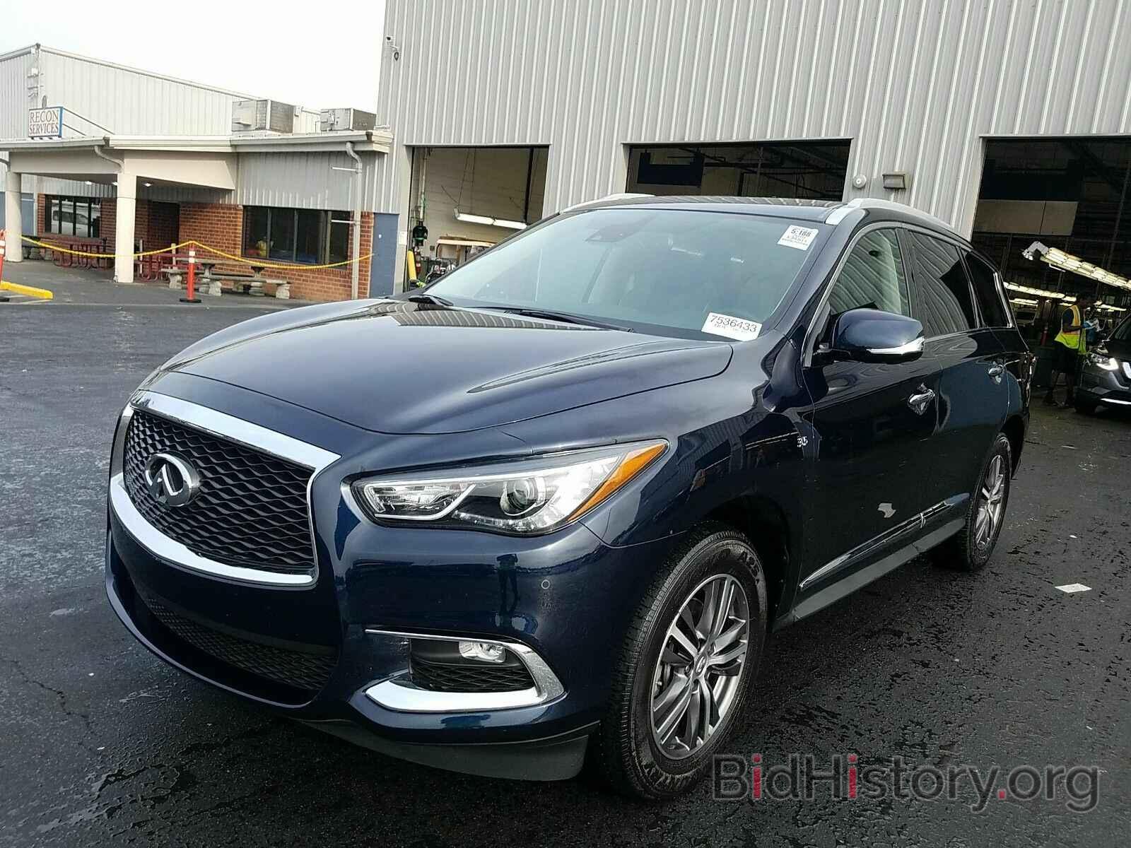 Фотография 5N1DL0MM0KC522789 - INFINITI QX60 2019