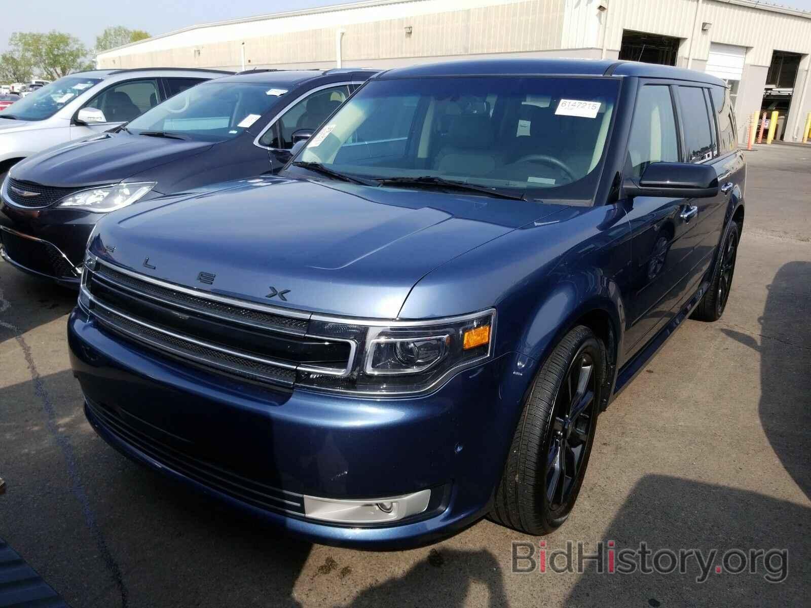 Фотография 2FMGK5D8XKBA26382 - Ford Flex 2019