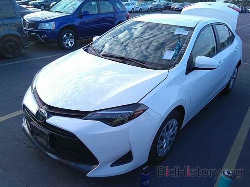 Photo 2T1BURHE9KC243381 - Toyota Corolla LE 2019