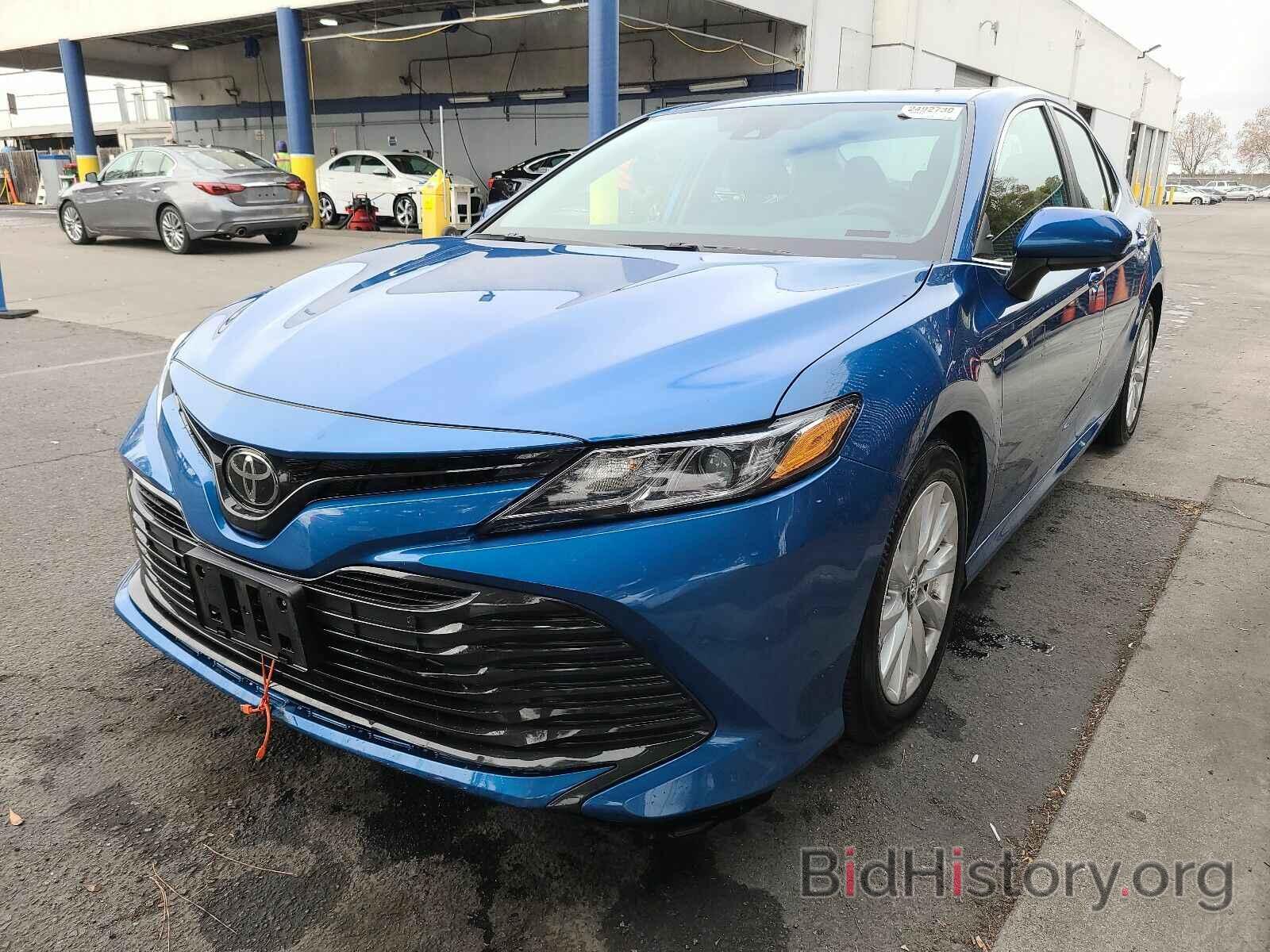 Фотография 4T1B11HK7KU254765 - Toyota Camry LE 2019