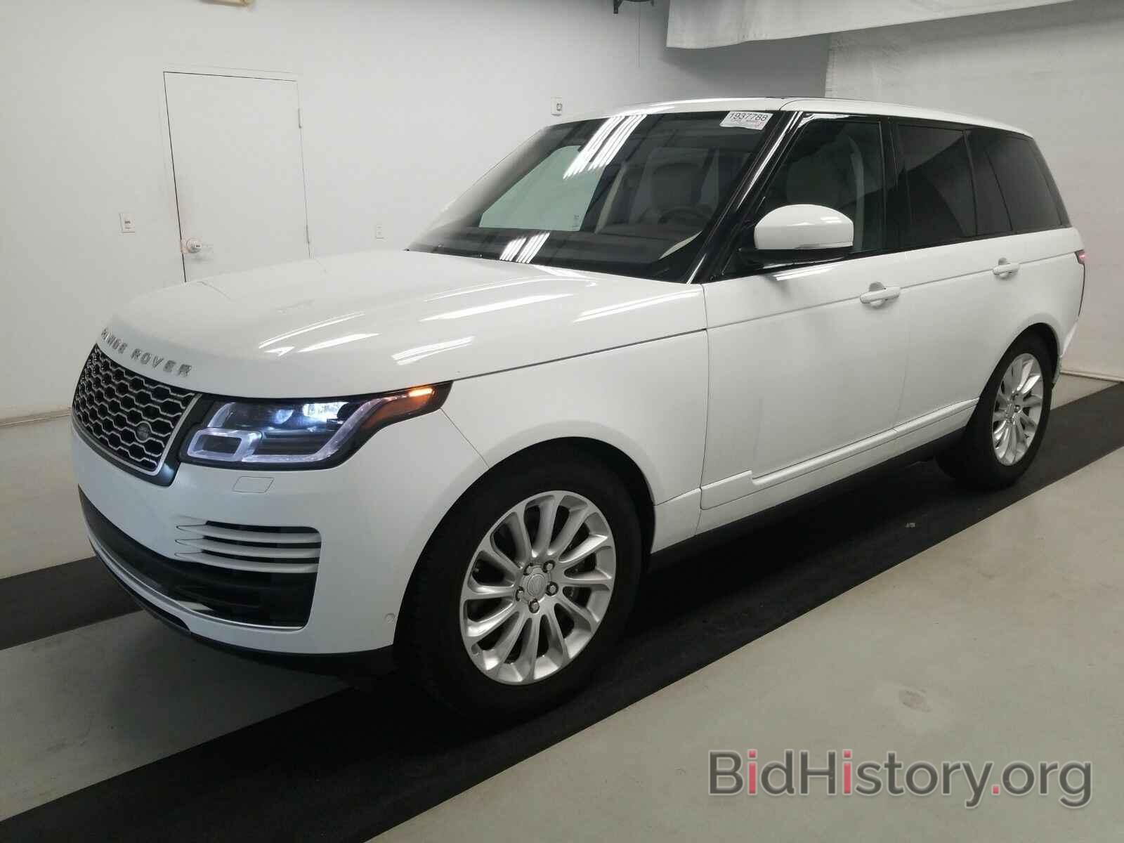 Photo SALGS2SV5KA560681 - Land Rover Range Rover 2019