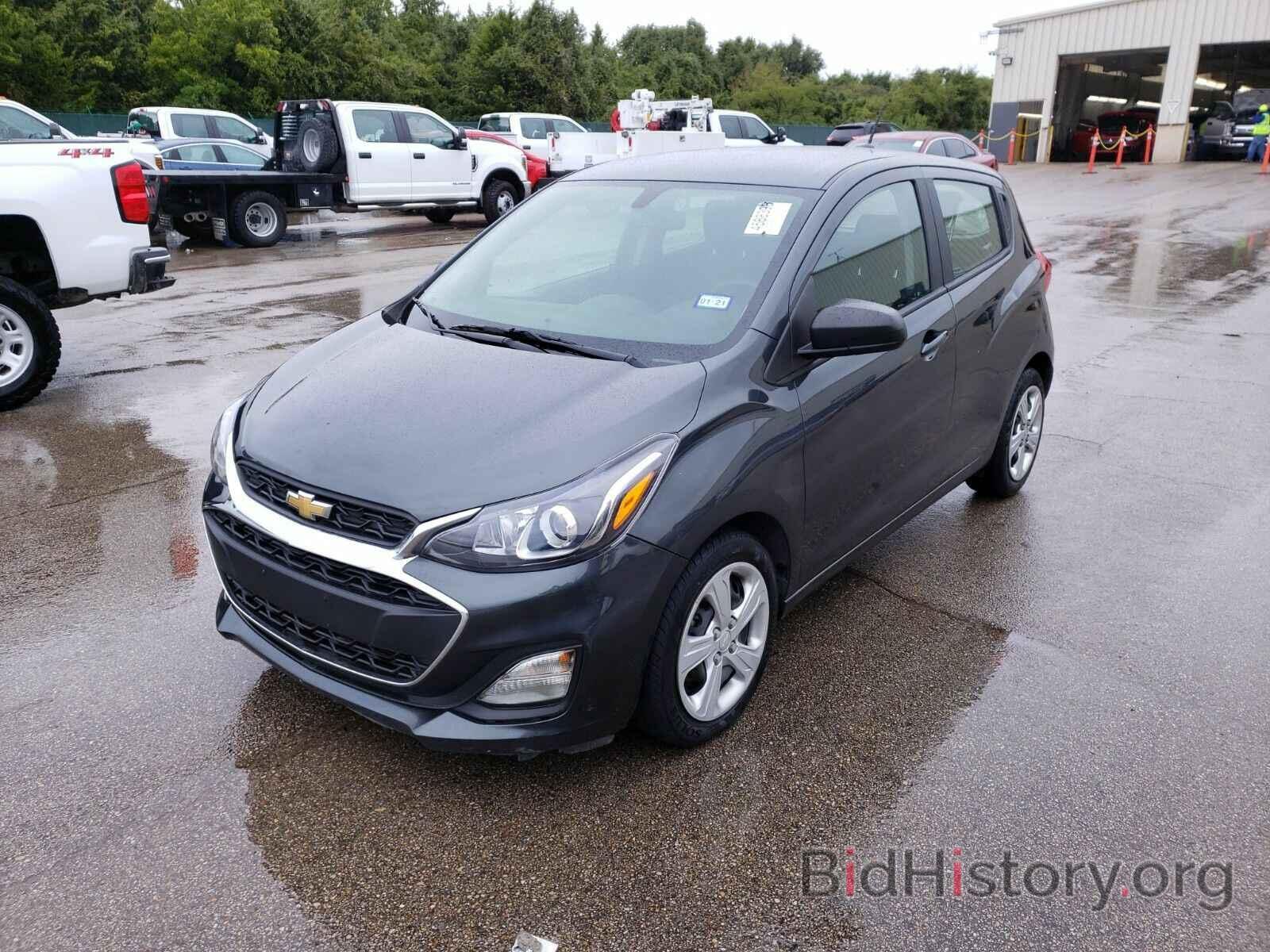 Photo KL8CB6SA3KC716742 - Chevrolet Spark 2019