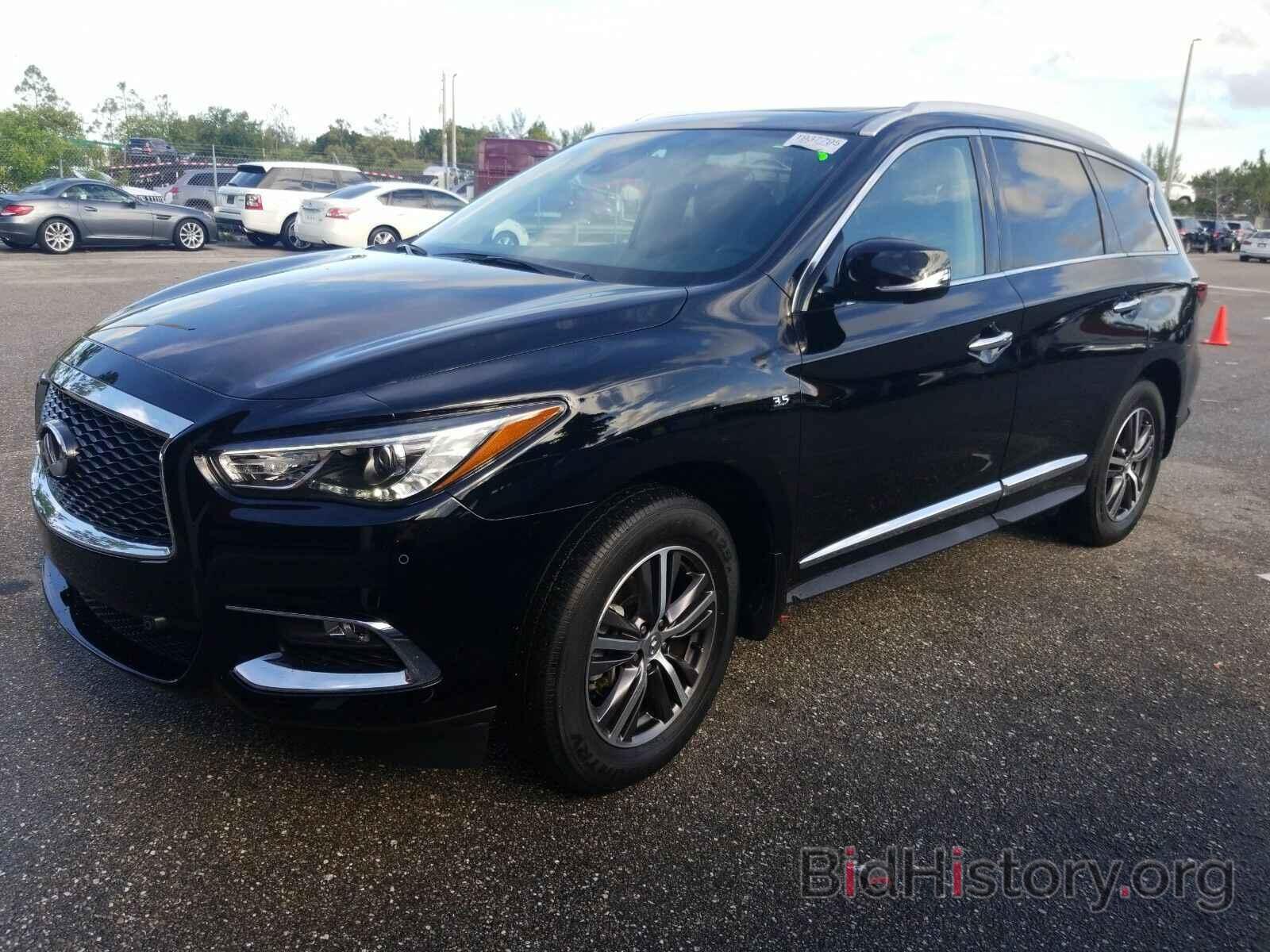 Фотография 5N1DL0MM6KC549270 - INFINITI QX60 2019