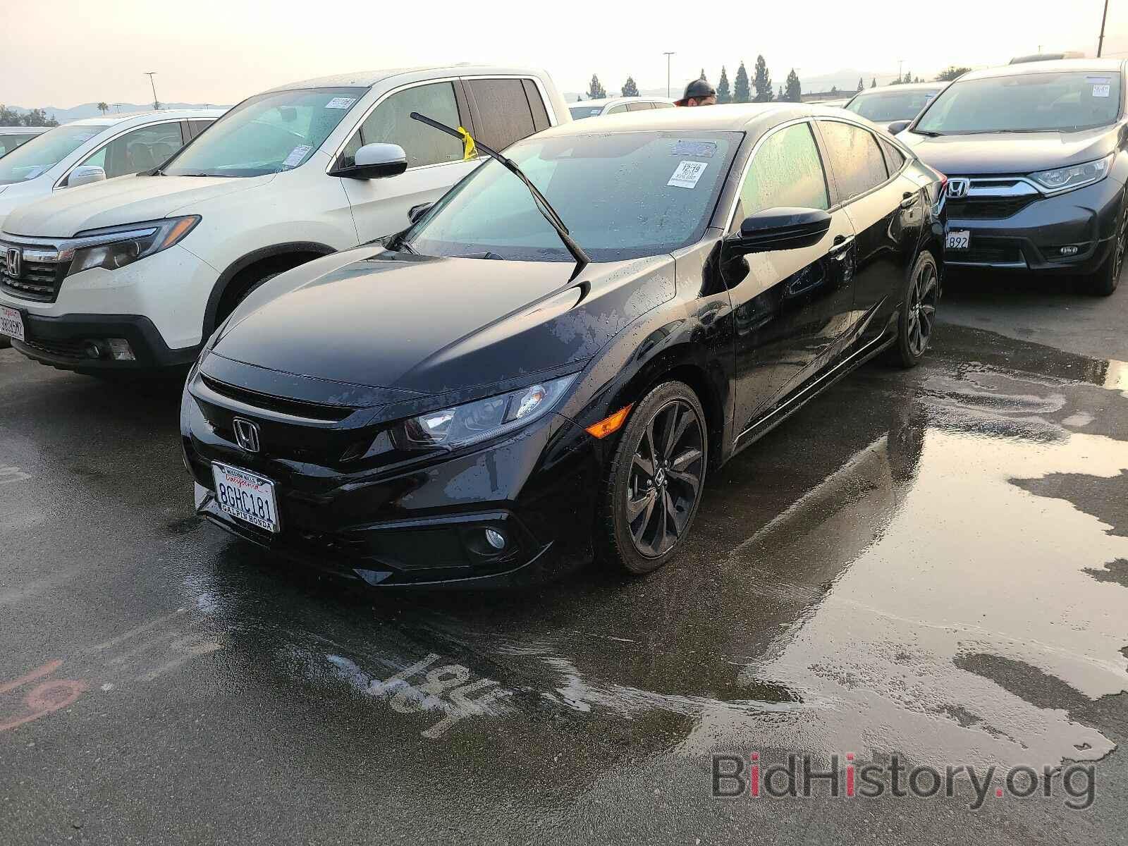 Photo 2HGFC2F82KH504267 - Honda Civic Sedan 2019