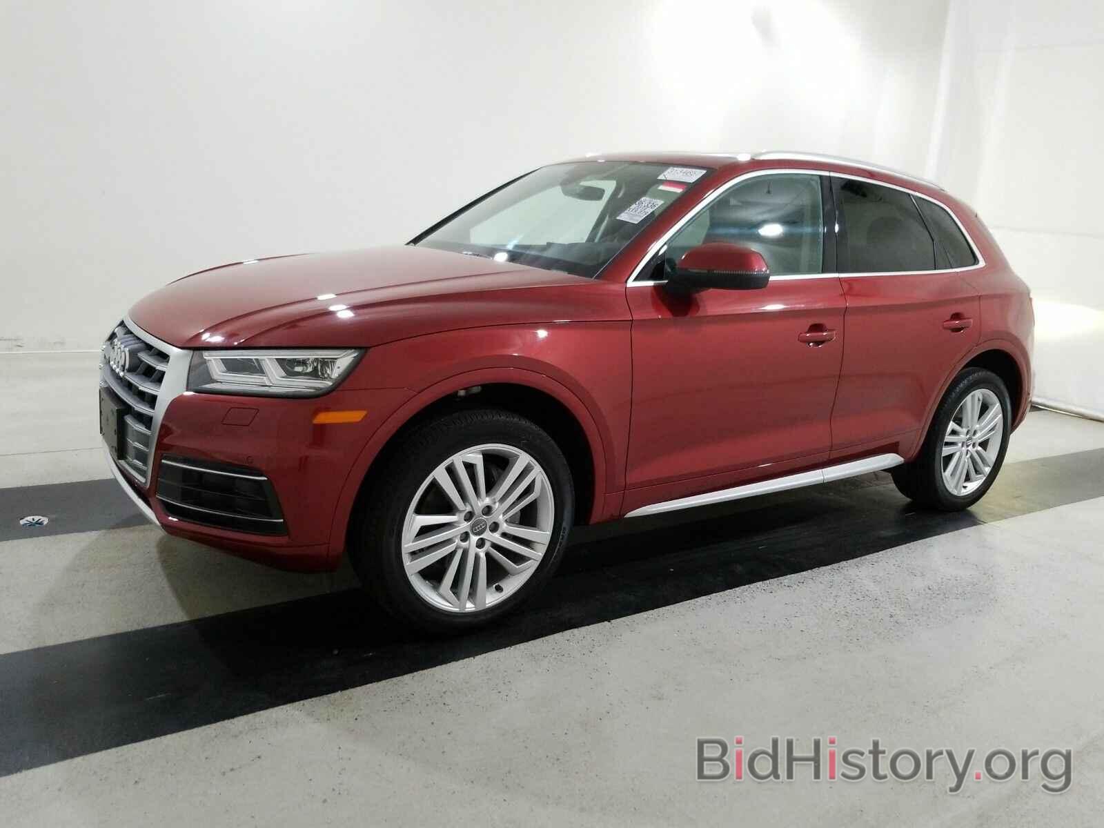 Photo WA1BNAFY3K2084314 - Audi Q5 2019