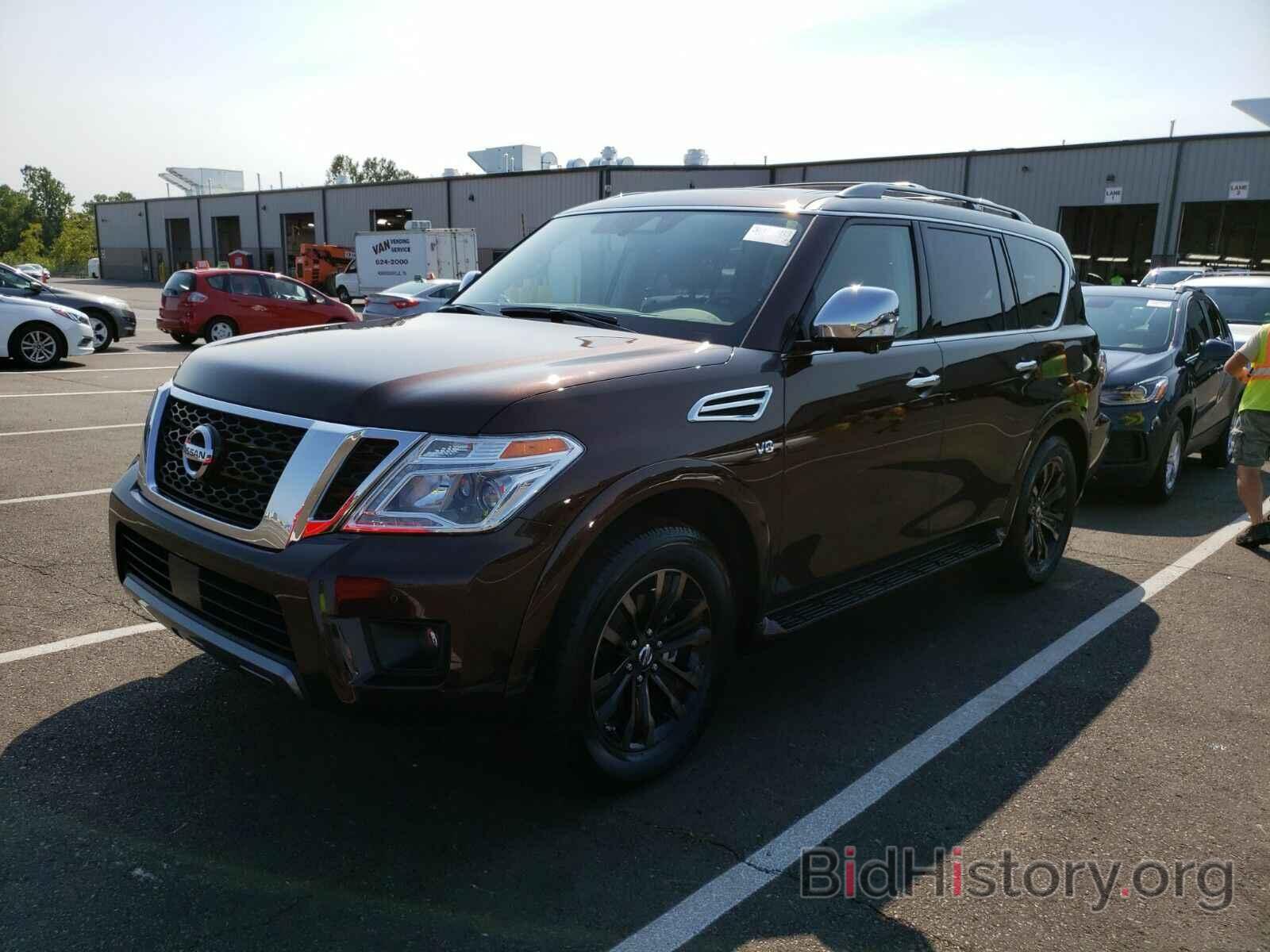 Фотография JN8AY2NEXK9757049 - Nissan Armada 2019