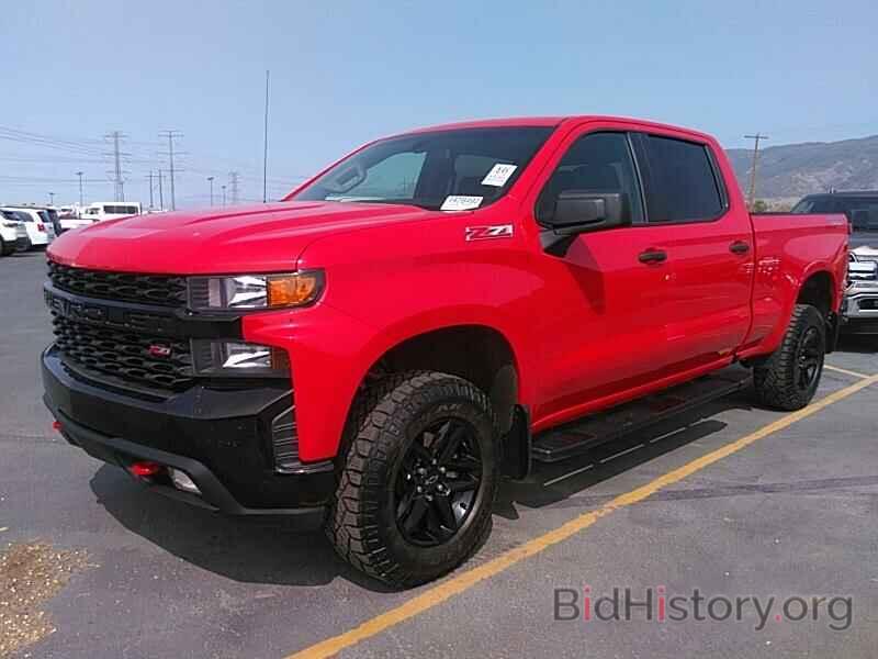 Photo 1GCPYCEF4KZ312360 - Chevrolet Silverado 1500 2019