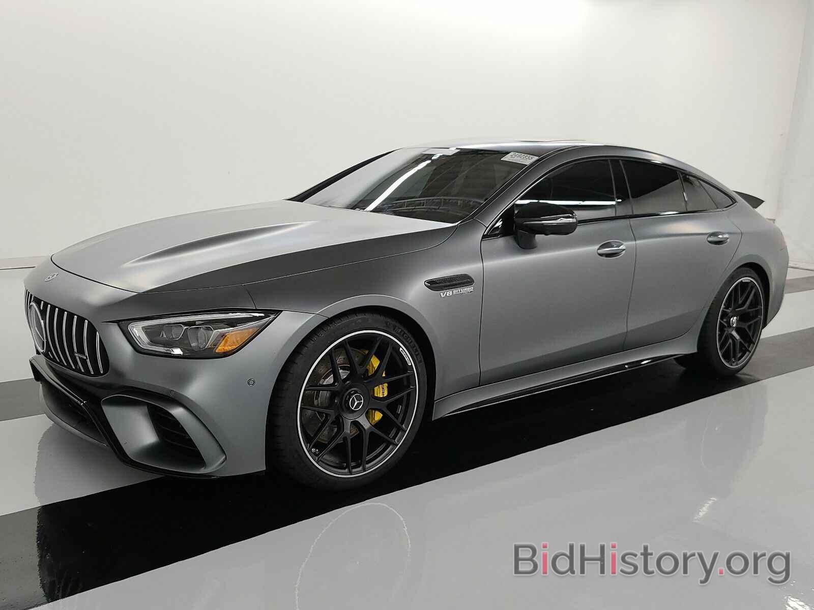 Фотография WDD7X8KB0KA006648 - Mercedes-Benz AMG GT 2019