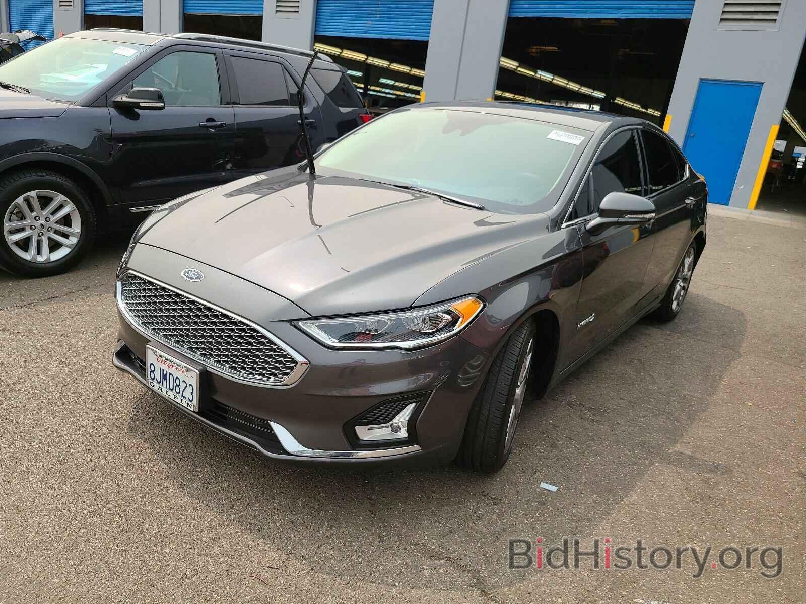 Photo 3FA6P0RU3KR174620 - Ford Fusion Hybrid 2019